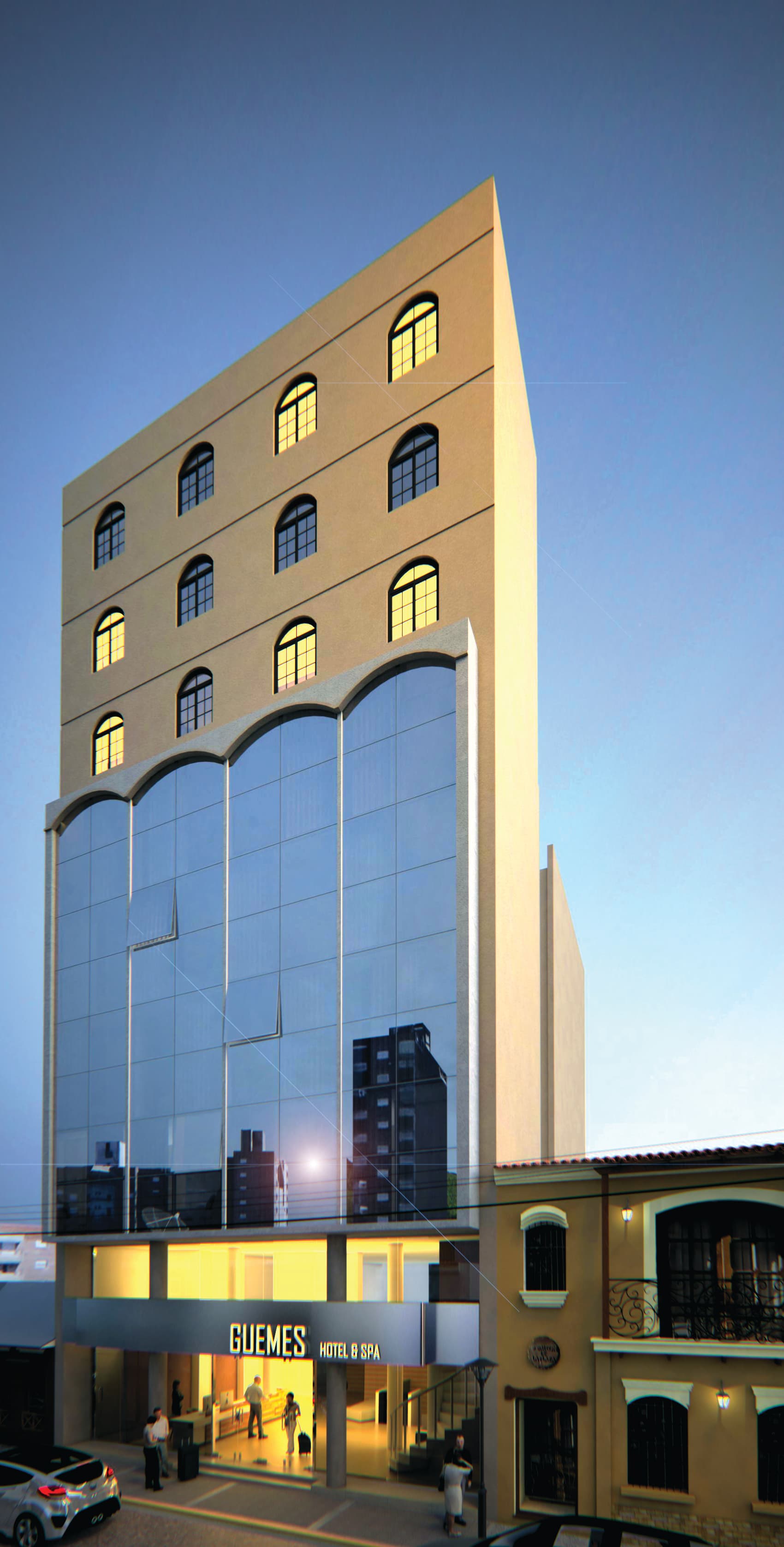 Guemes Hotel & Spa