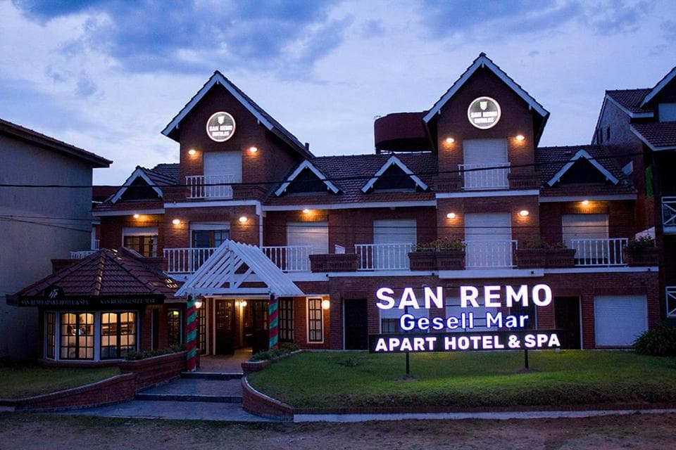 San Remo Gesell Mar Apart