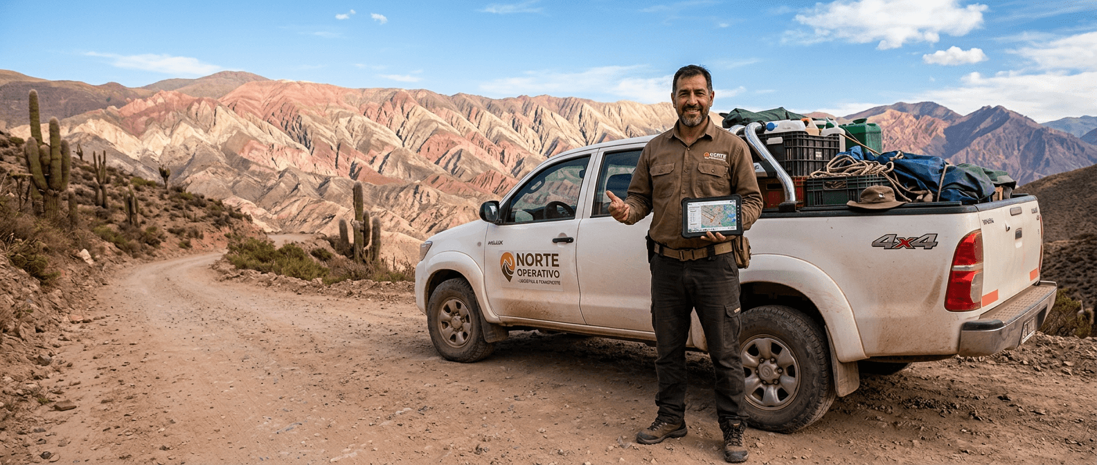 Guía de Apacheta Viajes con vehículo 4x4 en las montañas del Norte Argentino